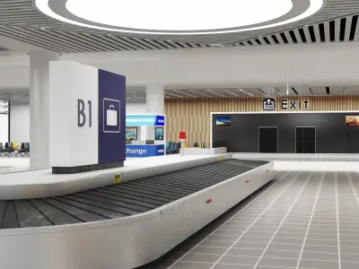  Baggage Reclaim Room 