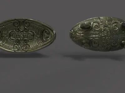 key tray 3D print model