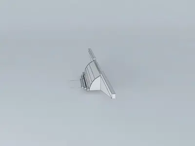 Dam El Gallo Free 3D model