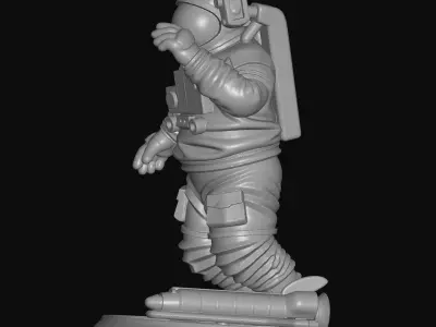 spaceman 3D print model