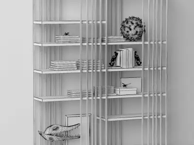 Cattelan Italia rack 3D model