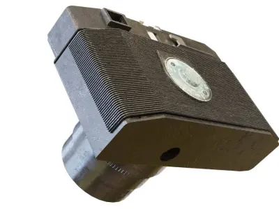 Photo camera  Free 3D model