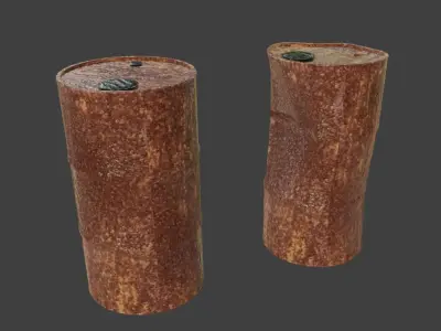 Construction Asset pack Low-poly 3D model