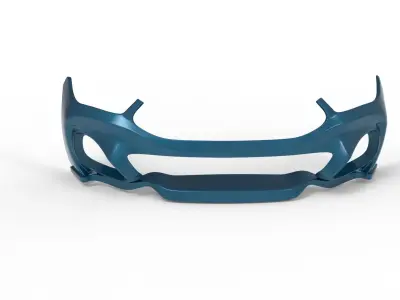 bumpers tuning auto vehicle  3D model