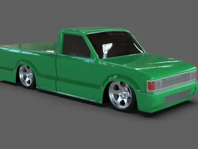 Mazda 1991 3D print model