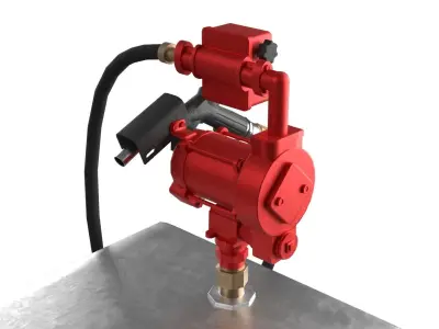 Fuel Transfer 3D model