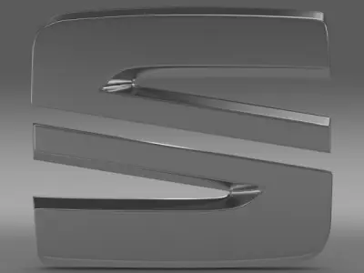 Seat new 3d logo 3D model