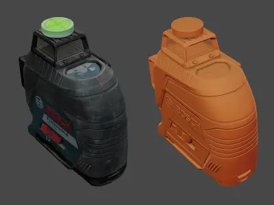 Bosch GLL Laser Level RAW Scan 3D model