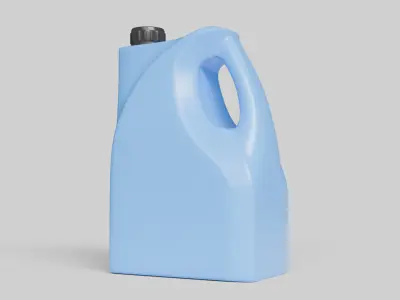 Plastic Bottle or Gallon 02 3D model