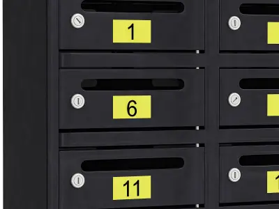 Mailbox 3D model get