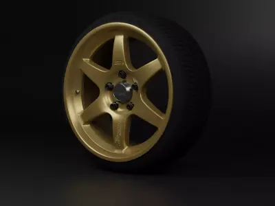 COMPOMOTIVE MO1810 Low-poly 3D model