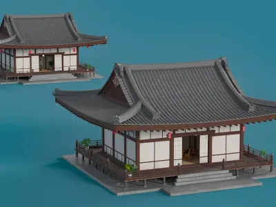  Japan Traditional House Full Interior 