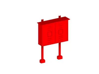 enrolador de Mangueiras 3D model
