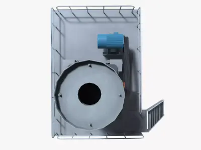 Stone Crusher 3D model buy
