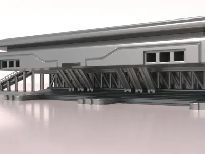 HelyPort for 3Dprint 3D print model
