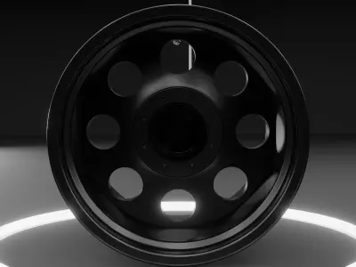 CBM American Racing AR172 Baja Wheel - Off-Road Beast Low-poly 3D model