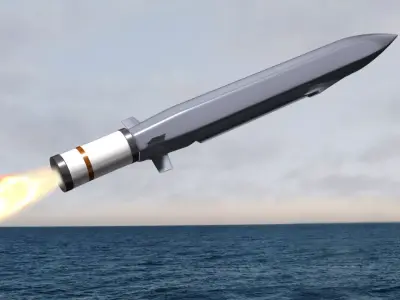 Expendable Heavy Remote Carrier v2 3D model