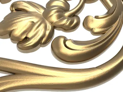  decorative pattern ready for 3D printing 3D model 500