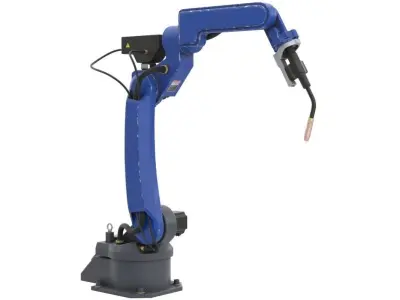 Industrial Robot 2 Textured 2 3D model