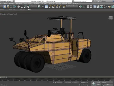 Heavy equipment - Vehicle 003 3D model