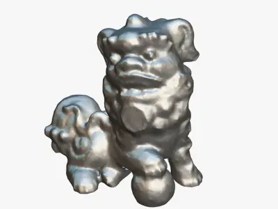 Feng Shui Pixiu 5 3D print model