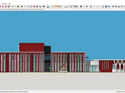 Sketchup Library N1 3D model