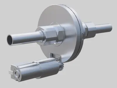 Low temperature circuit breaker 3D model