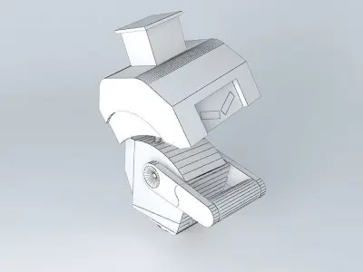 M-O from Wall-E Free 3D model