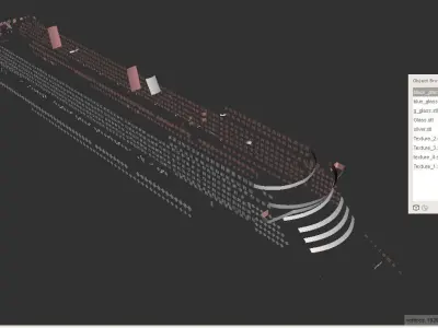 Disney Cruise Free 3D print model