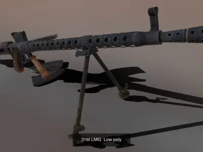 Hungarian WW2 weapon pack