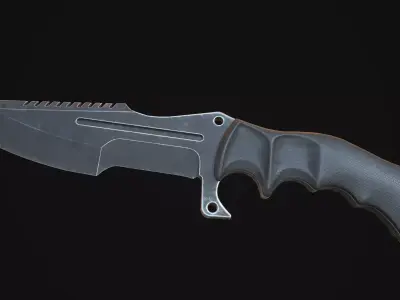 MTech MX-8054 Low-poly 3D model