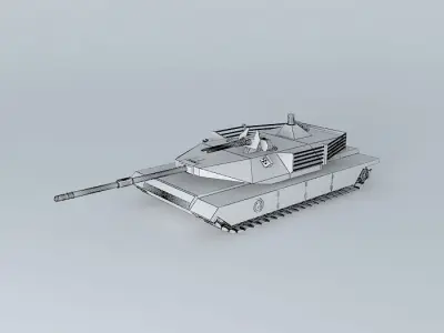 Imperator Tank Free 3D model
