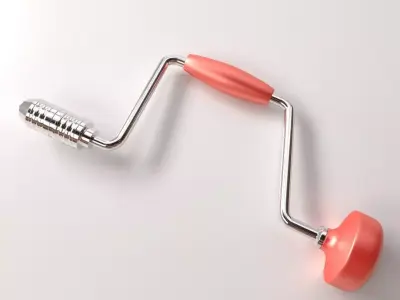 Manual Hand Drill 3D model