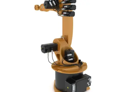 Kuka Robotics KR 16-3 Arm 3D model
