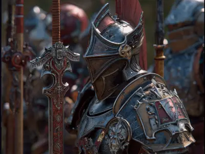 Medieval Fantasy Armor Pack 3D model