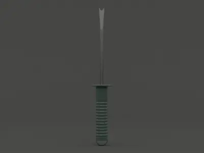 Garden Tools 3D model buy