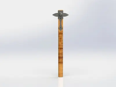 WG 7013 - Mace v4 Low-poly 3D model purchase