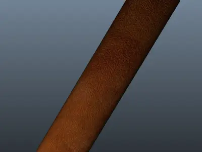 Bone Sword 3D model purchase