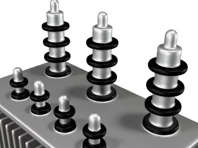 Fabulous Electrical Transformer 3D model