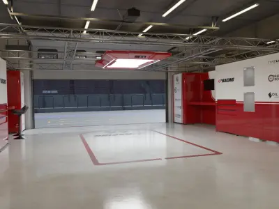  Base Racing Team Garage 2 