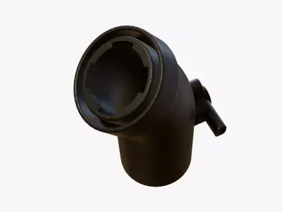 Automotive Air Intake Flow Sensor 3D model