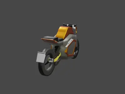 Verge TS  Free low-poly 3D model