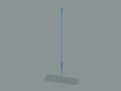 Flat Mop 3D model