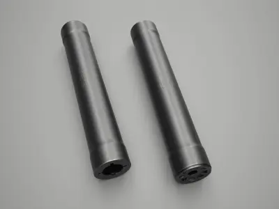 Sig Sauer SRD22X Suppressor Low-poly 3D model