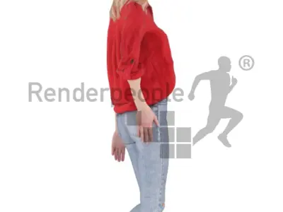Isabelle Animated 003 Standing