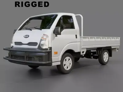 Kia K2700 Sebenza Free 3D model