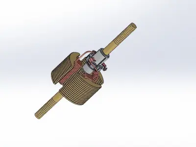 Fan for PC or Battery 3D model