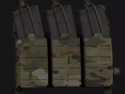 Ferro Concepts KTAR Low-poly 3D model