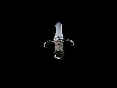 Sword 3D model 6
