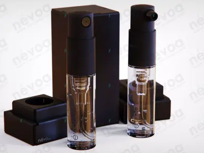 Vial Series - Mist sprayer - Cream pump - 2 ml 3D Model Pack